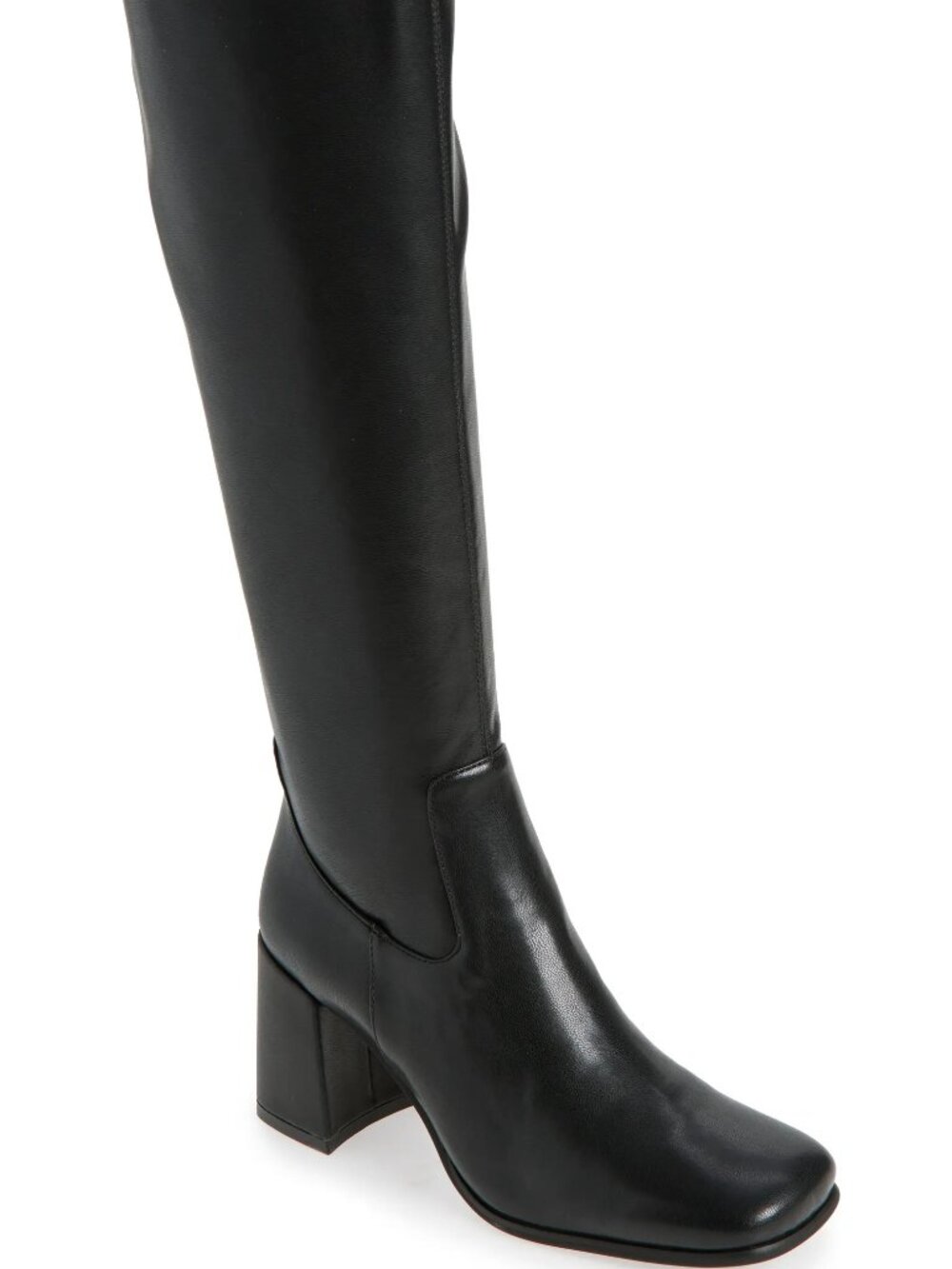 Jeffrey Campbell Hotlava Knee High Boot in Black